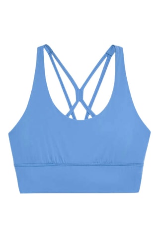 Sportbeha - Hemelsblauw