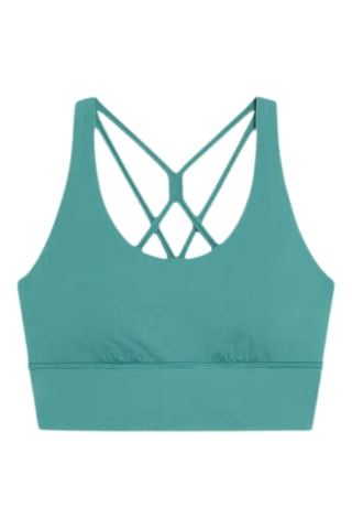 Sportbeha - Turquoise