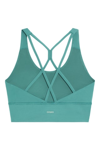 Sportbeha - Turquoise