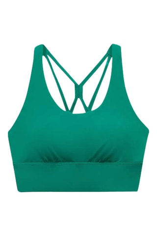 Sportbeha - Smaragdgroen