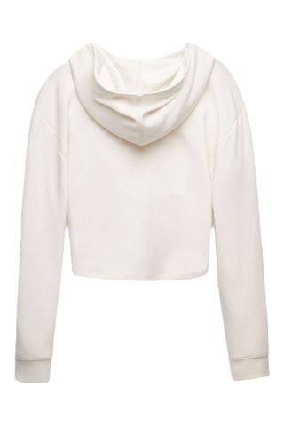 Sweater met Capuchon - Ecru