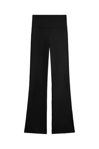 Broek Flare Cut - Zwart