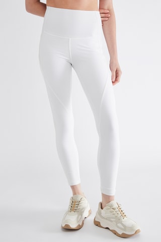 Legging Hoge Taille - Wit