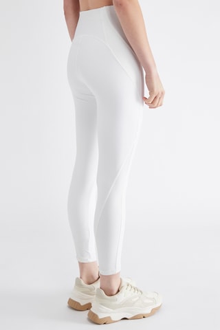 Legging Hoge Taille - Wit
