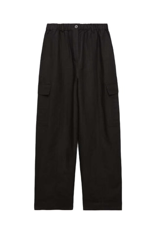 Linnen Broek - Zwart