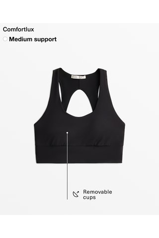 Sportbeha - Zwart