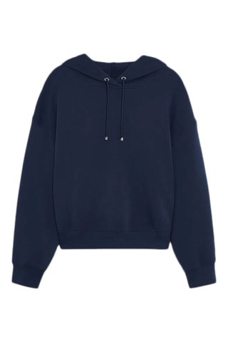 Sweater met Capuchon - Marineblauw