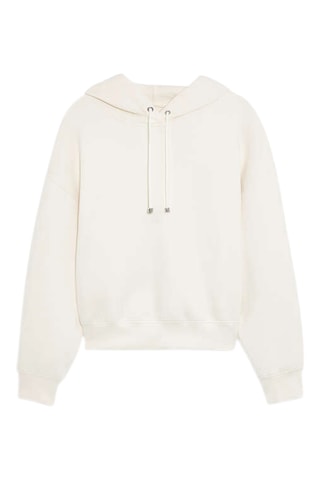 Sweater met Capuchon - Wit