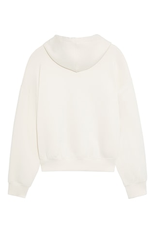 Sweater met Capuchon - Wit