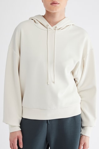 Sweater met Capuchon - Beige