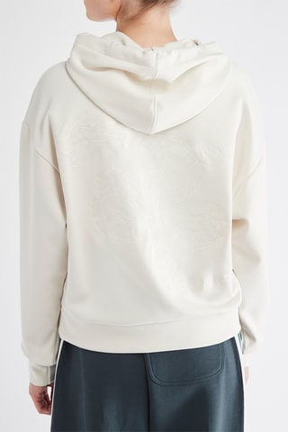 Sweater met Capuchon - Beige