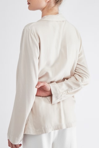 Pyjamablouse 6 Beige