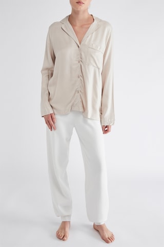 Pyjamablouse 6 Beige