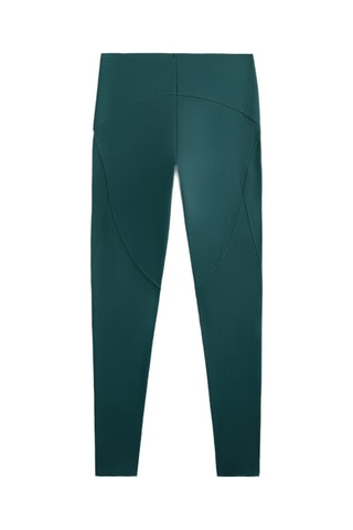 Legging - Donkergroen