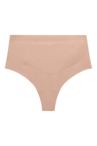 Tanga Hoge Taille - Zalmkleurig