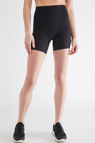 Wielrenbroekje met hoge taille - Zwart