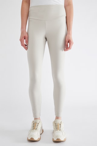 Legging Hoge Taille - Lichttaupe
