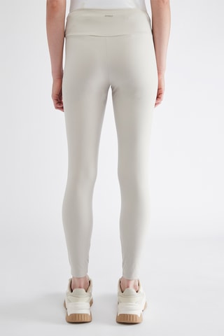 Legging Hoge Taille - Lichttaupe