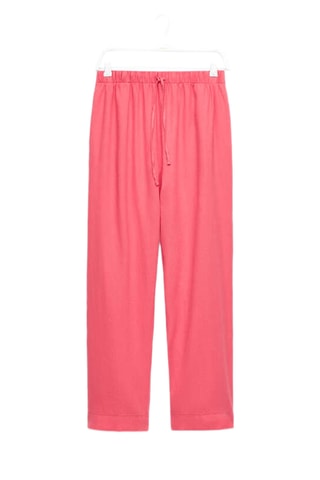 Linnen Pyjamabroek - Roze