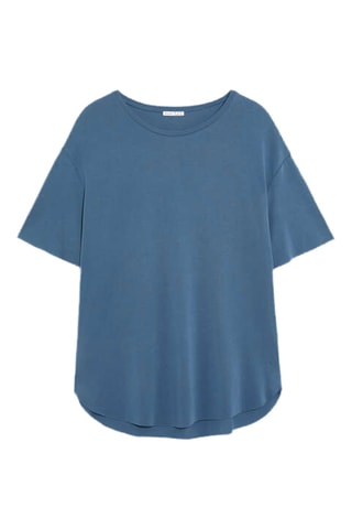 T-shirt - Marineblauw