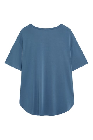 T-shirt - Marineblauw