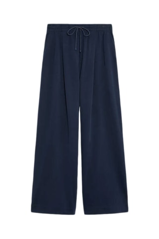 Broek Relaxed - Marineblauw