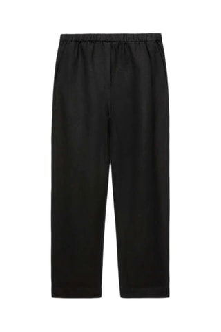 Linnen Broek - Zwart