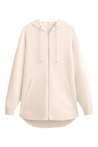 Sweater met Capuchon - Ecru