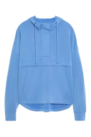 Sweater met Capuchon - Blauw