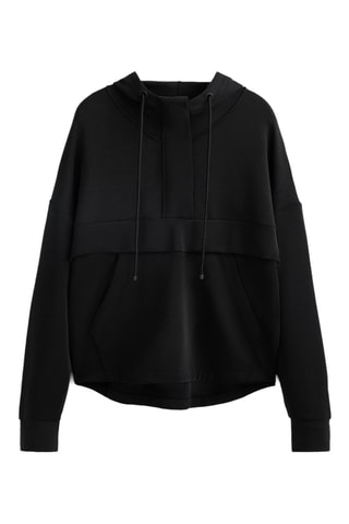 Sweater met Capuchon - Zwart