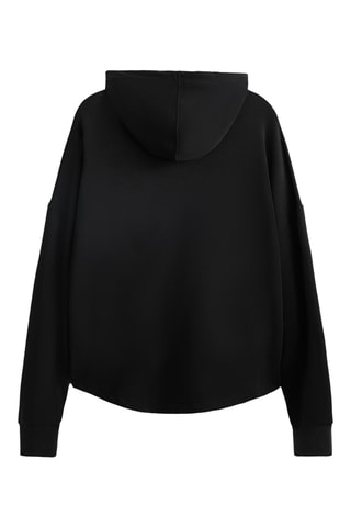 Sweater met Capuchon - Zwart