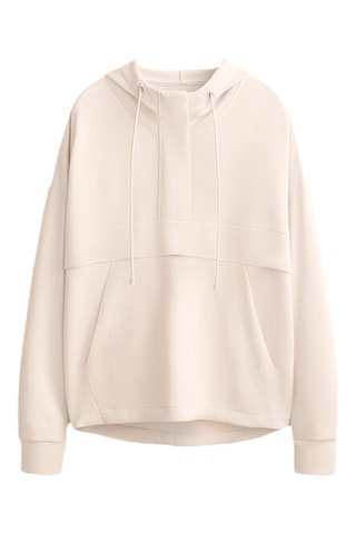 Sweater met Capuchon - Ecru