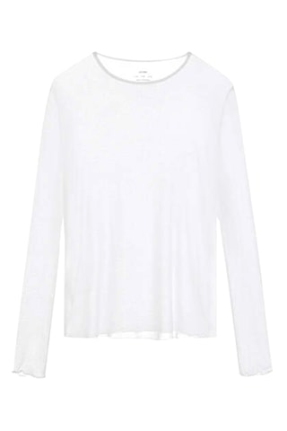 T-shirt Slim Fit - Wit