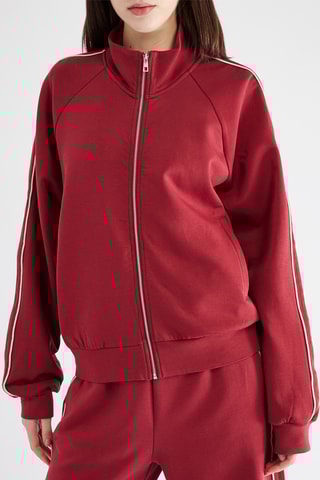 Sweater - Bordeauxrood