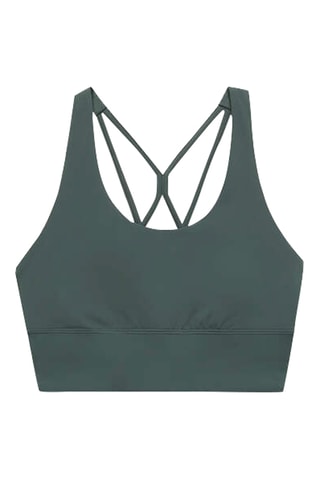 Sportbeha - Donkergroen
