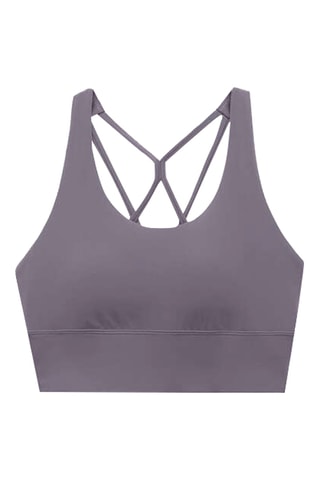 Sportbeha - Paars