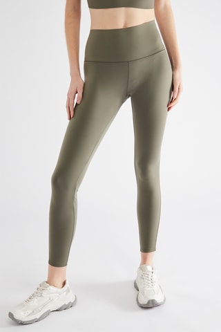 Legging Hoge Taille - Kaki