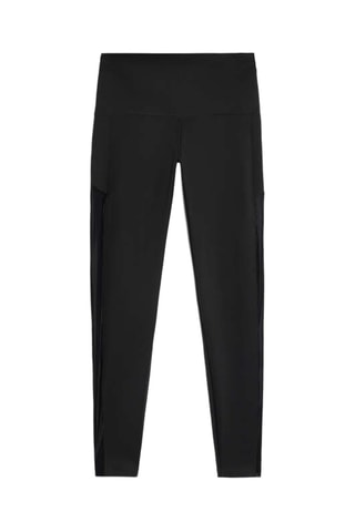 Legging Hoge Taille - Zwart