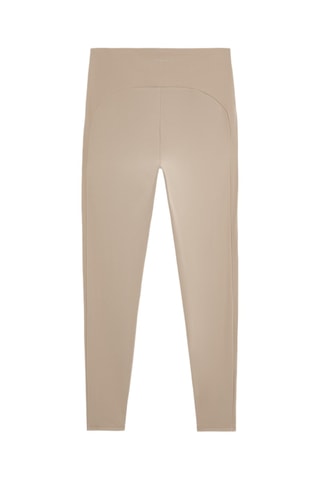 Legging Hoge Taille - Beige