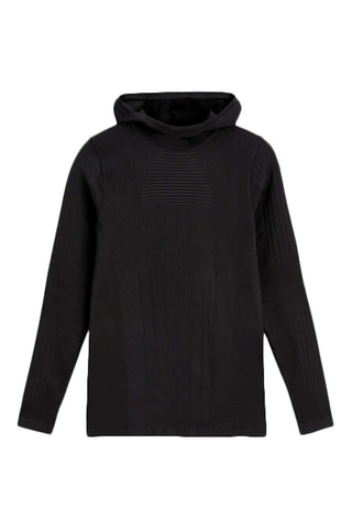 Ondertrui met capuchon - Zwart