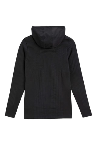 Ondertrui met capuchon - Zwart