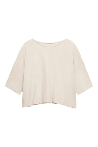 T-shirt - Beige