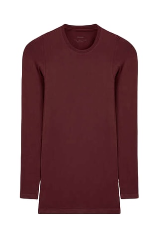 Ondertrui - Bordeauxrood