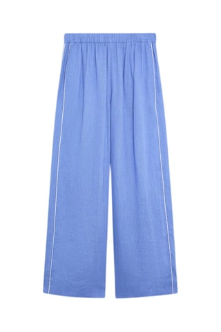 Linnen Broek - Kobaltblauw