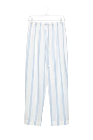 Linnen Pyjamabroek - Wit