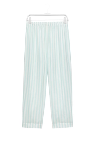 Pyjamabroek - Zeegroen