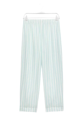 Pyjamabroek - Zeegroen