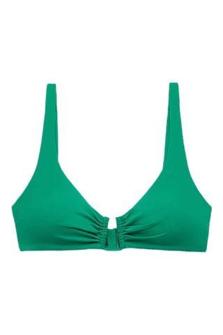 Bikinitop - Smaragdgroen