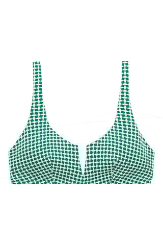 Bikinitop - Smaragdgroen