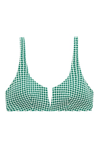 Bikinitop - Smaragdgroen